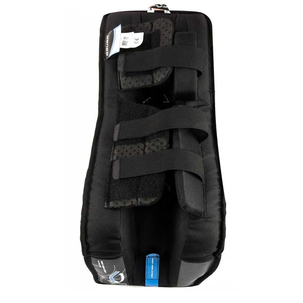 Bauer Street Hockey Goalie Leg Pads - Image 4