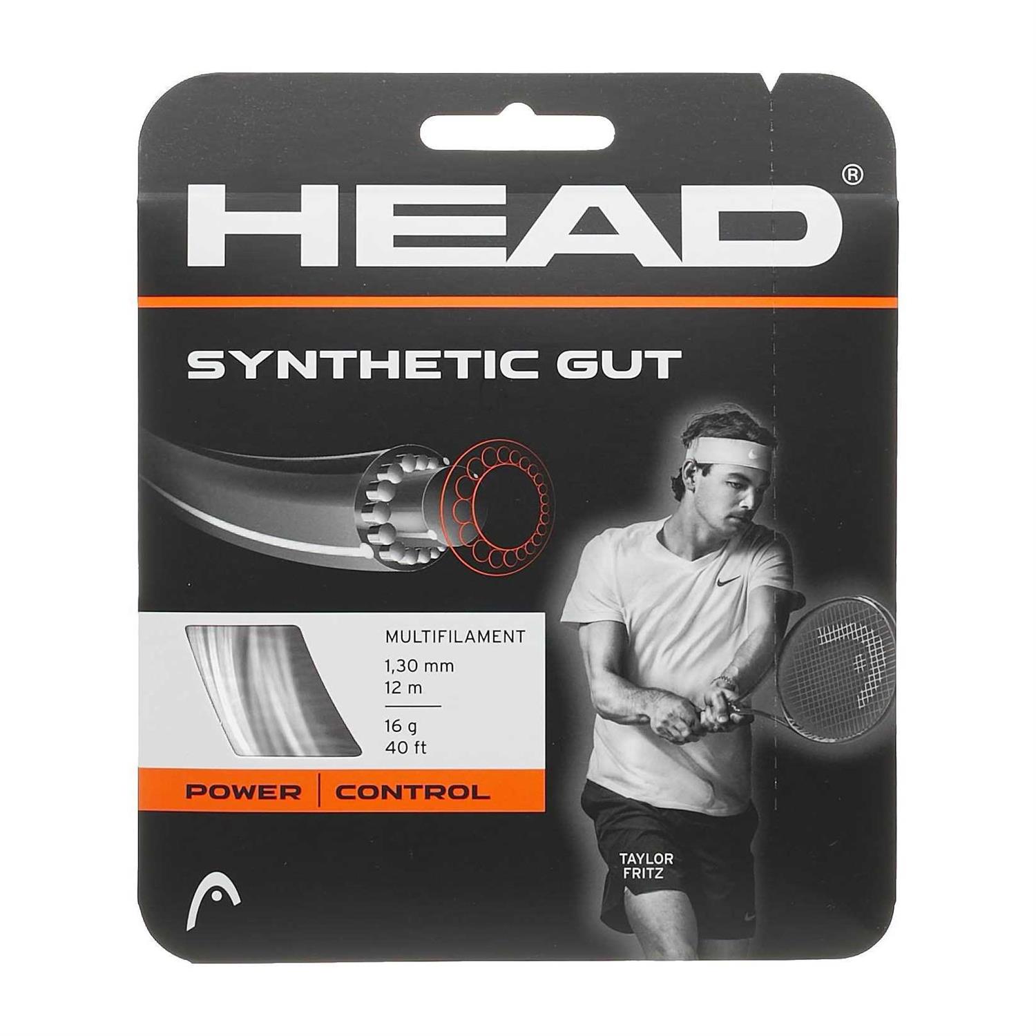 Head Synthetic Gut Tennis String