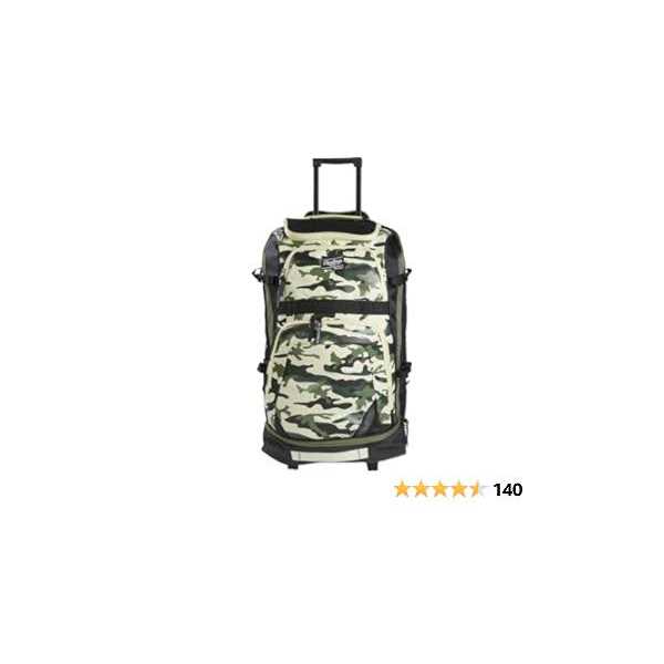 Rawlings R1801 Wheeled Catcher's Backpack - Image 3