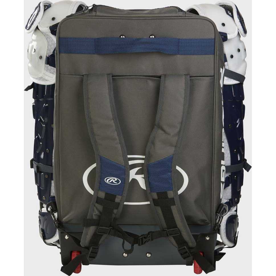 Rawlings R1801 Wheeled Catcher's Backpack - Image 5