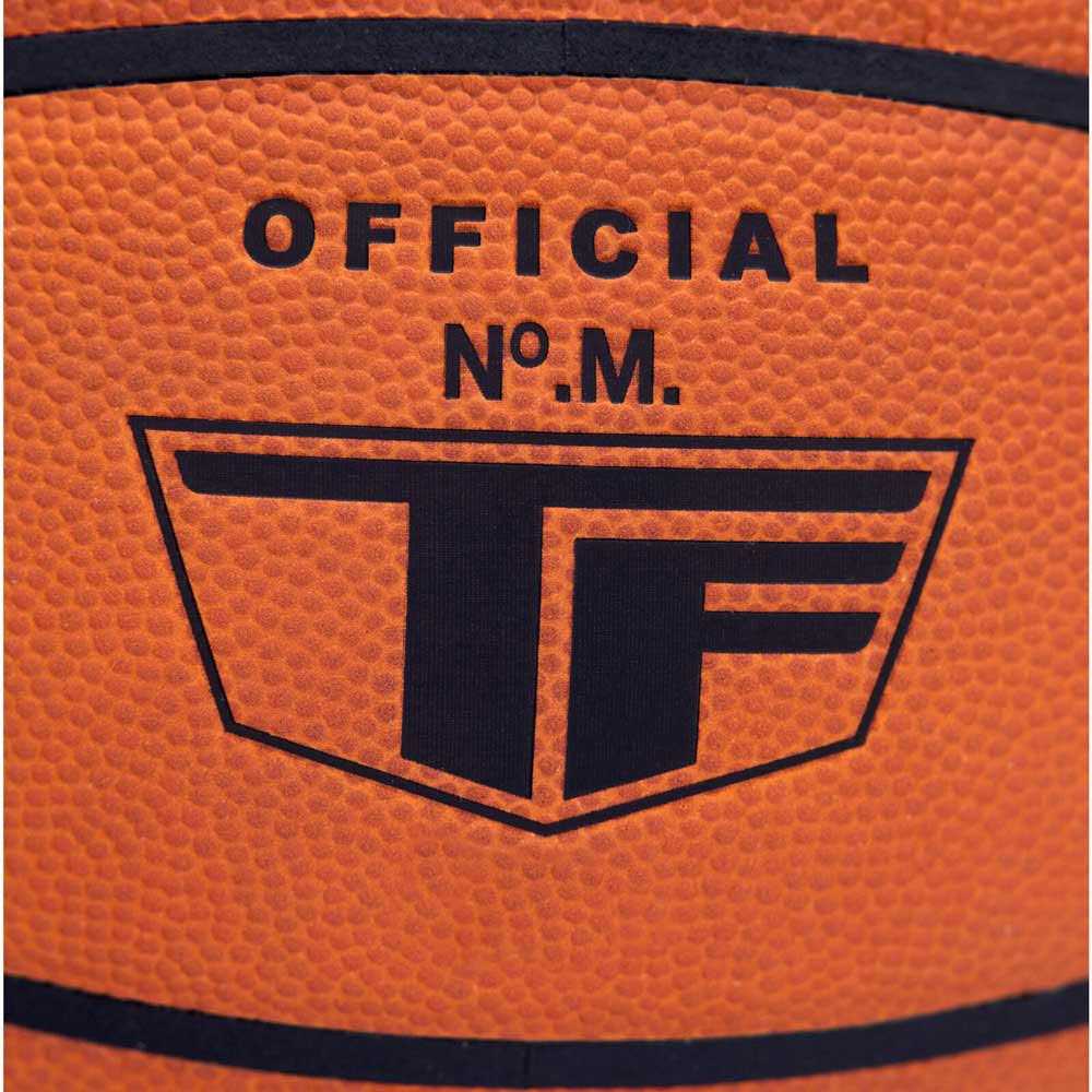 Spalding TF Model M Official Leather Indoor Game Basketball - Image 4