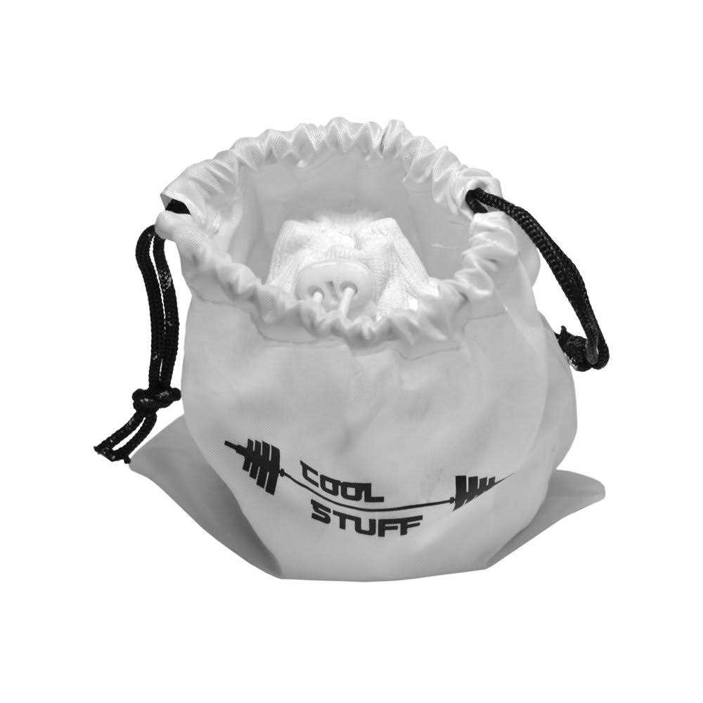 CoolStuff Traction Hand Grip Gymnastics Gym Chalk Powder Ball Sock and Better Protective Bag