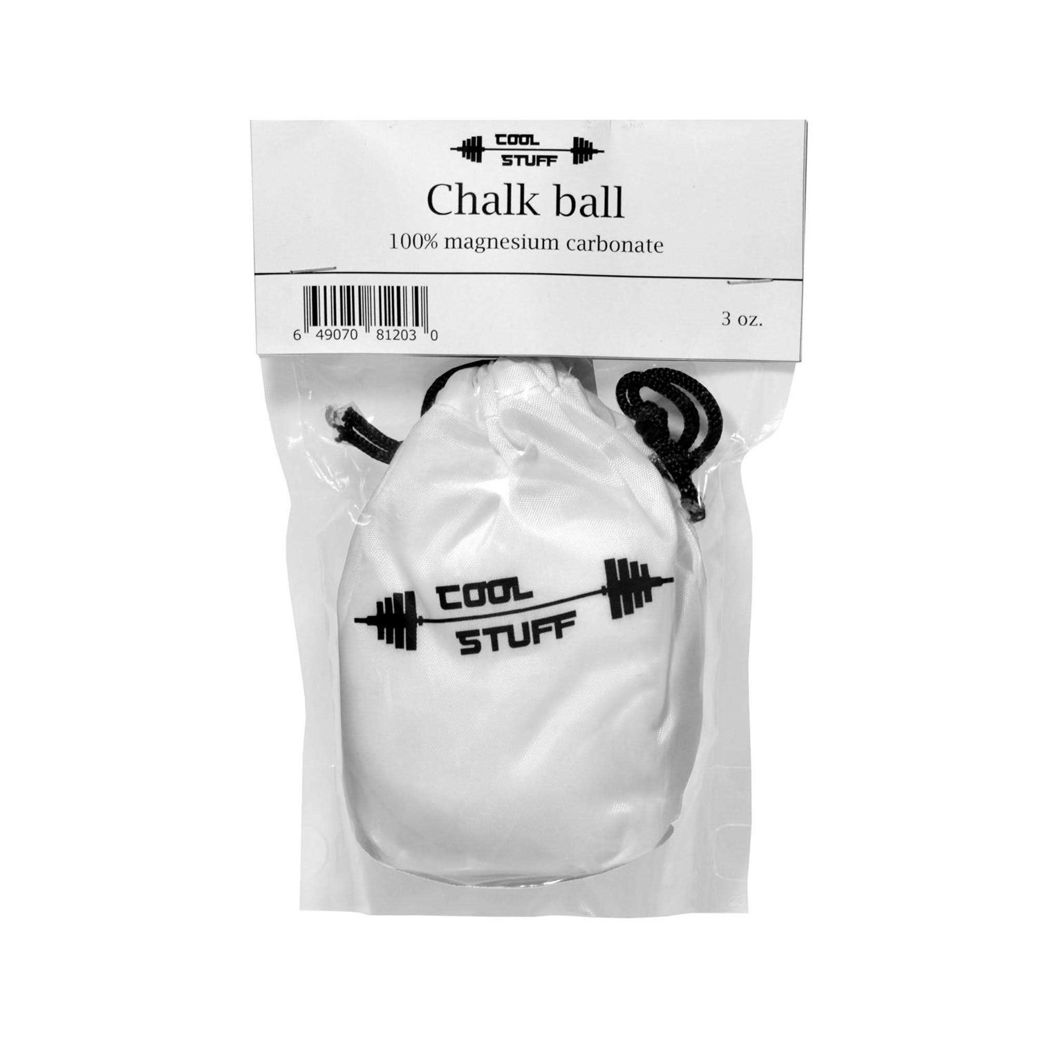 CoolStuff Traction Hand Grip Gymnastics Gym Chalk Powder Ball Sock and Better Protective Bag - Image 2