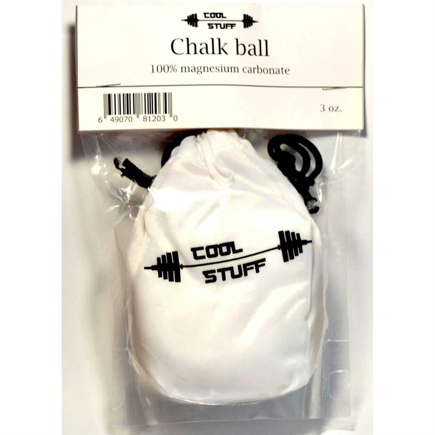 CoolStuff Traction Hand Grip Gymnastics Gym Chalk Powder Ball Sock and Better Protective Bag - Image 3