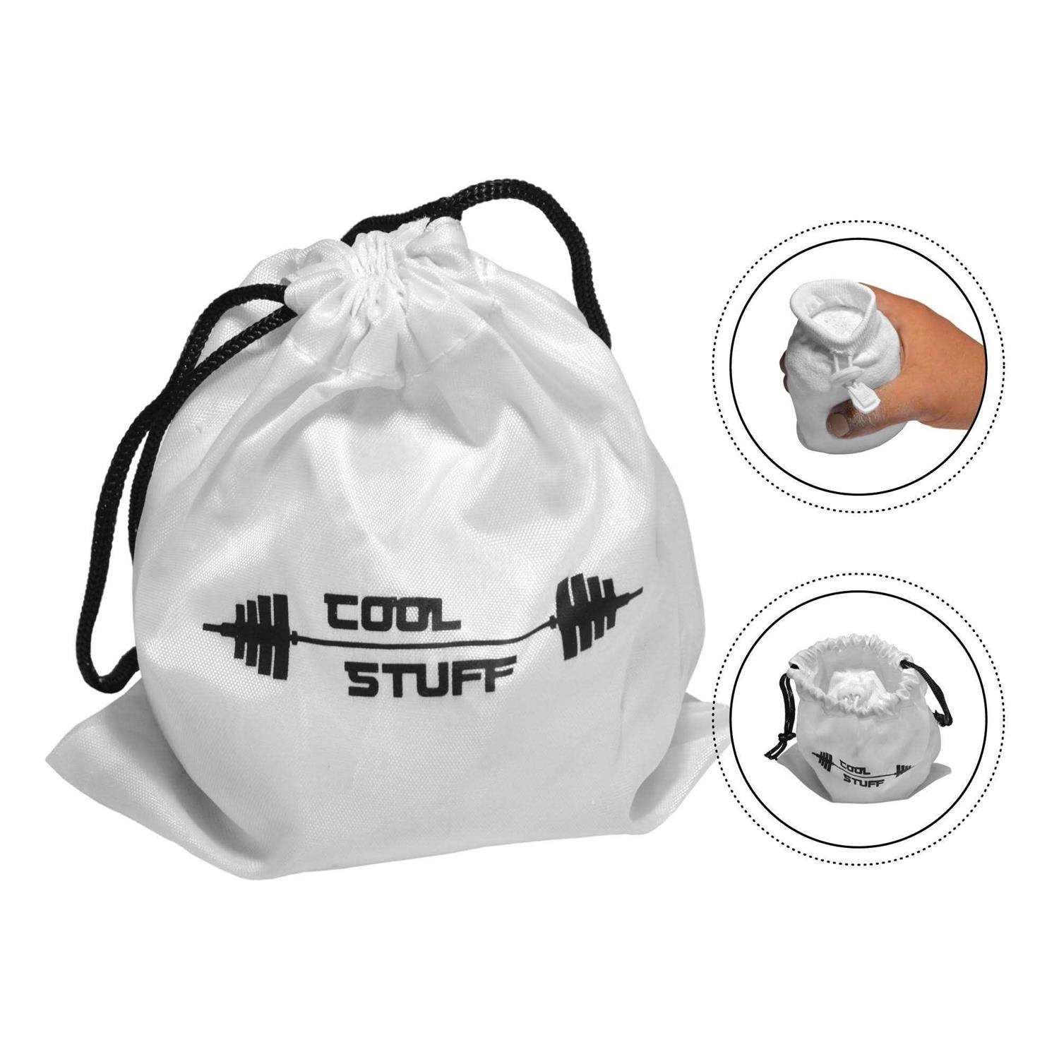 CoolStuff Traction Hand Grip Gymnastics Gym Chalk Powder Ball Sock and Better Protective Bag - Image 4