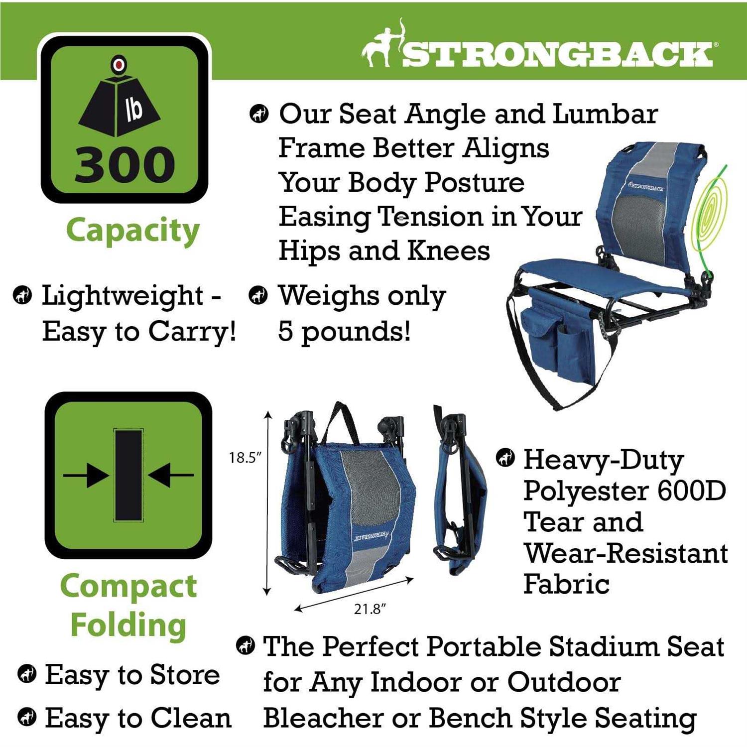 STRONGBACK Stadium Seat - Image 3