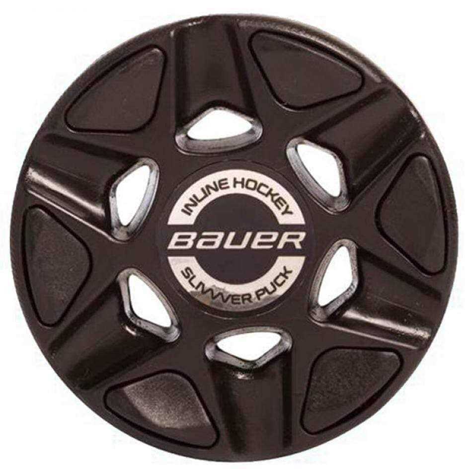 Bauer SLIVVVER Roller Hockey Puck - Image 3