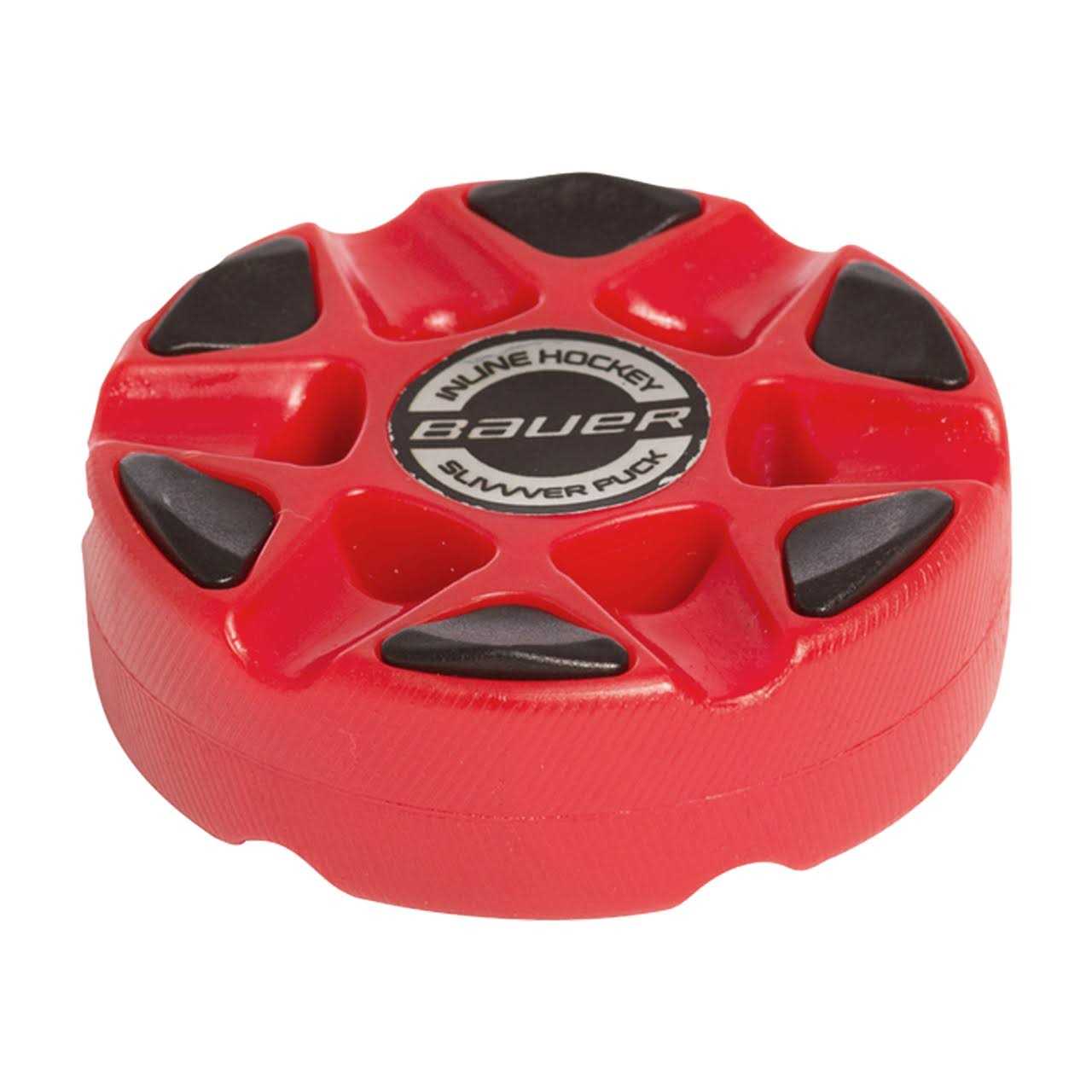 Bauer SLIVVVER Roller Hockey Puck - Image 4