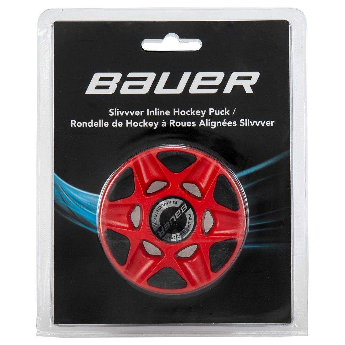 Bauer SLIVVVER Roller Hockey Puck - Image 5