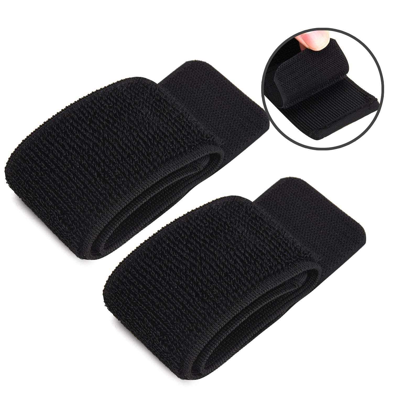 TOBWOLF 4PCS Soccer Shin Guard Strap Anti Slip Sports Football Legging Shin Fixed Straps - Image 4