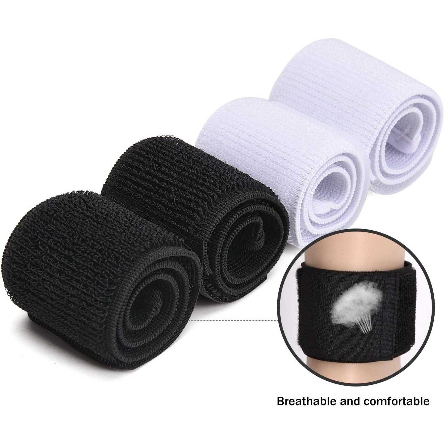 TOBWOLF 4PCS Soccer Shin Guard Strap Anti Slip Sports Football Legging Shin Fixed Straps - Image 5