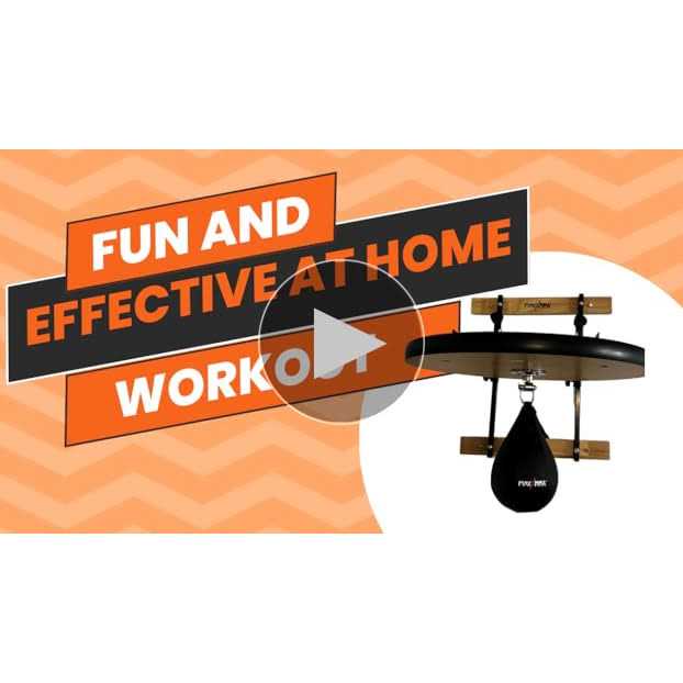 MaxxMMA Heavy Duty Adjustable Speed Bag Platform Kit 24 + Speed Ball - Image 3