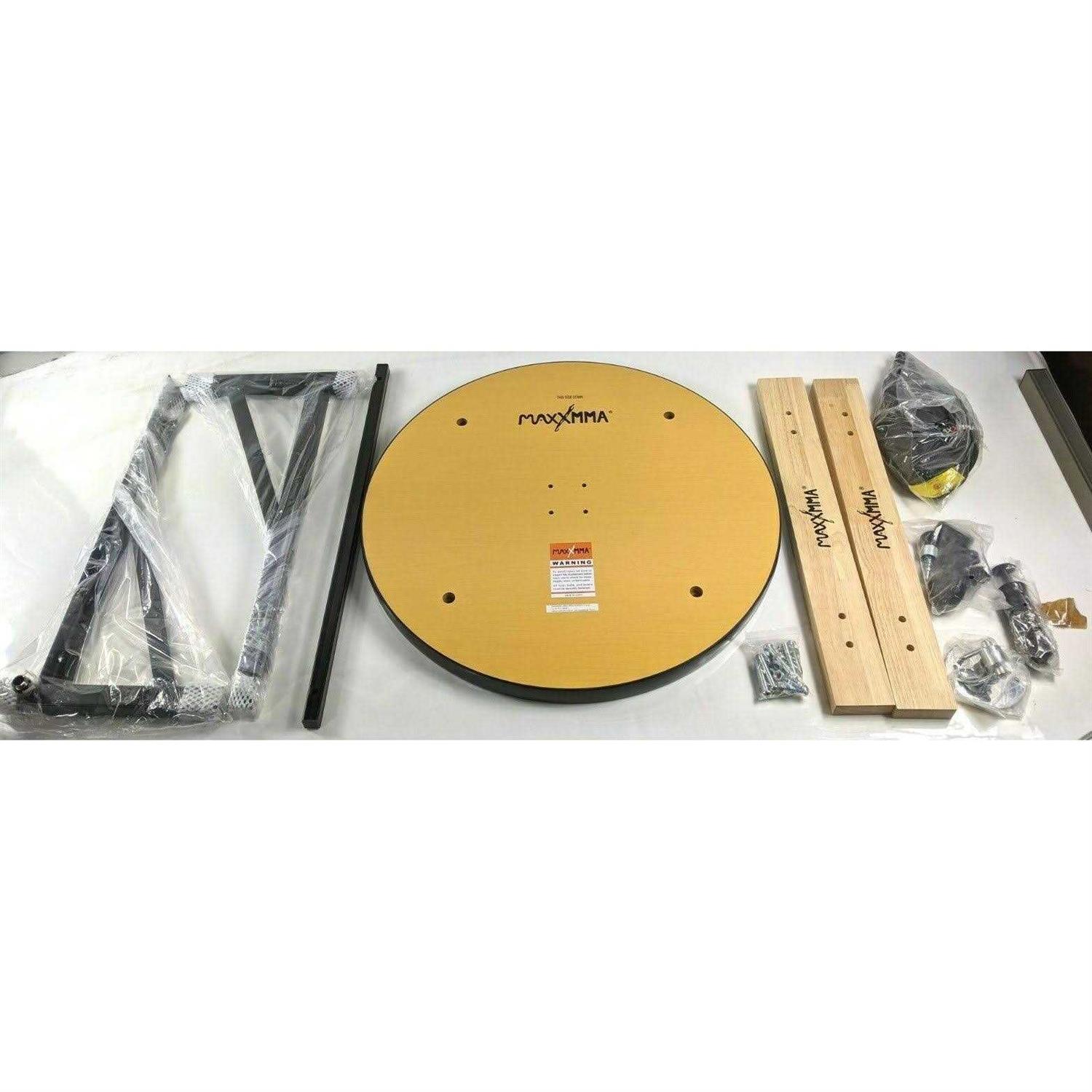 MaxxMMA Heavy Duty Adjustable Speed Bag Platform Kit 24 + Speed Ball - Image 4