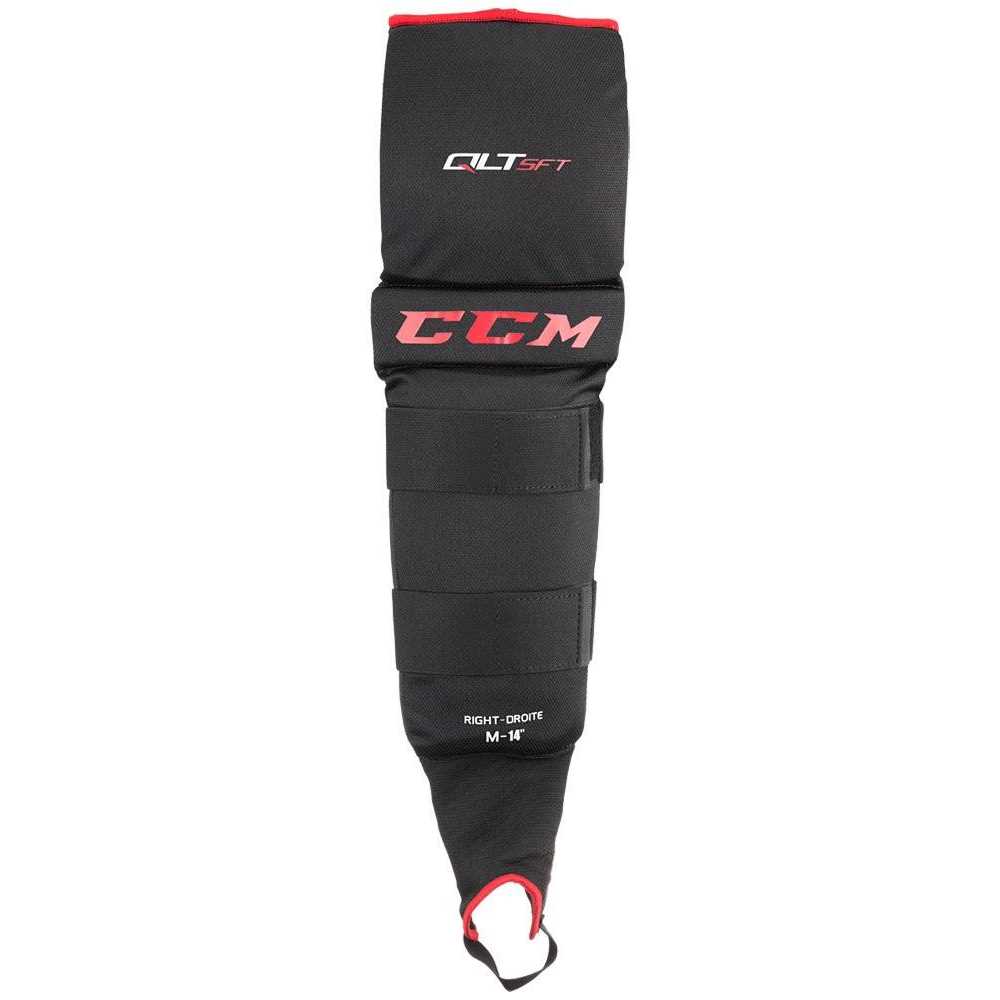 CCM Qlt Soft Street Hockey Shin Guards
