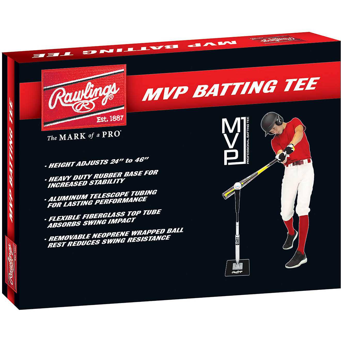 Rawlings MVP Batting Tee - Image 3