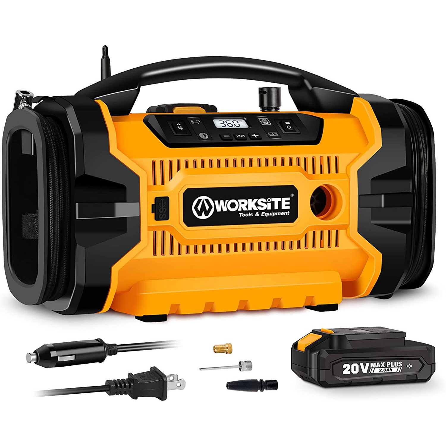 AstroAI Cordless Tire Inflator Air Compressor 160 PSI with Three Power Resources - Image 5