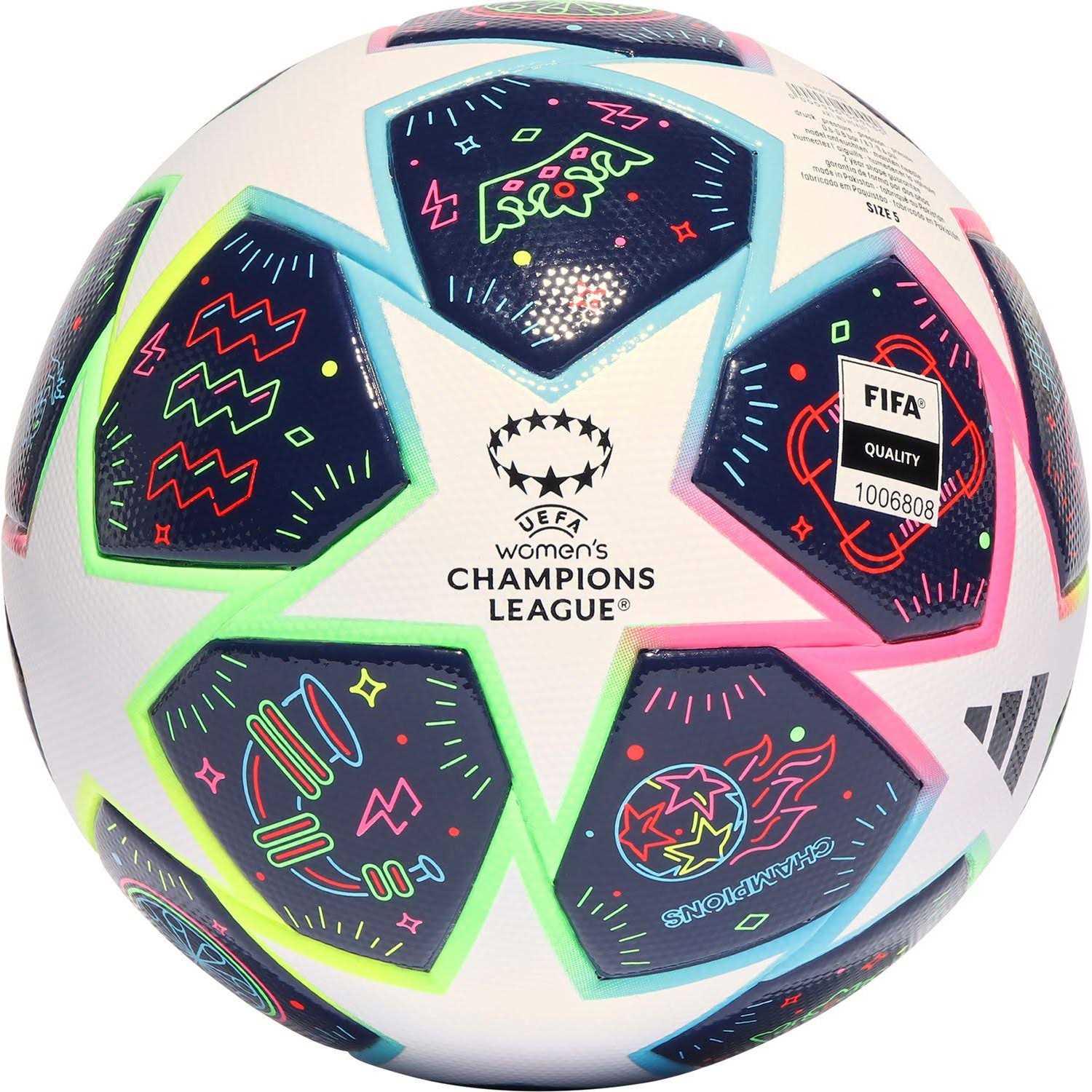 adidas UWCL League Eindhoven Soccer Ball - Image 5