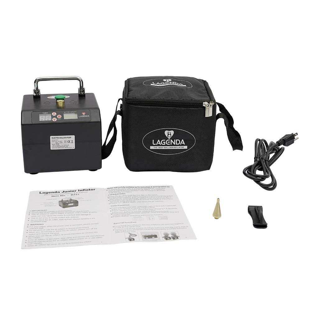 Lagenda Electric Air Balloon Pump B231 Portable Professional Automatic Modeling Balloon Inflator Electric Balloon Blower Pump Air Blower with Timer - Image 5