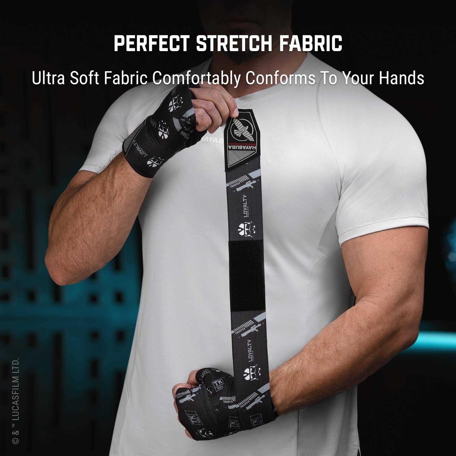 Hayabusa Star Wars Galaxy Hand Wraps - Image 2