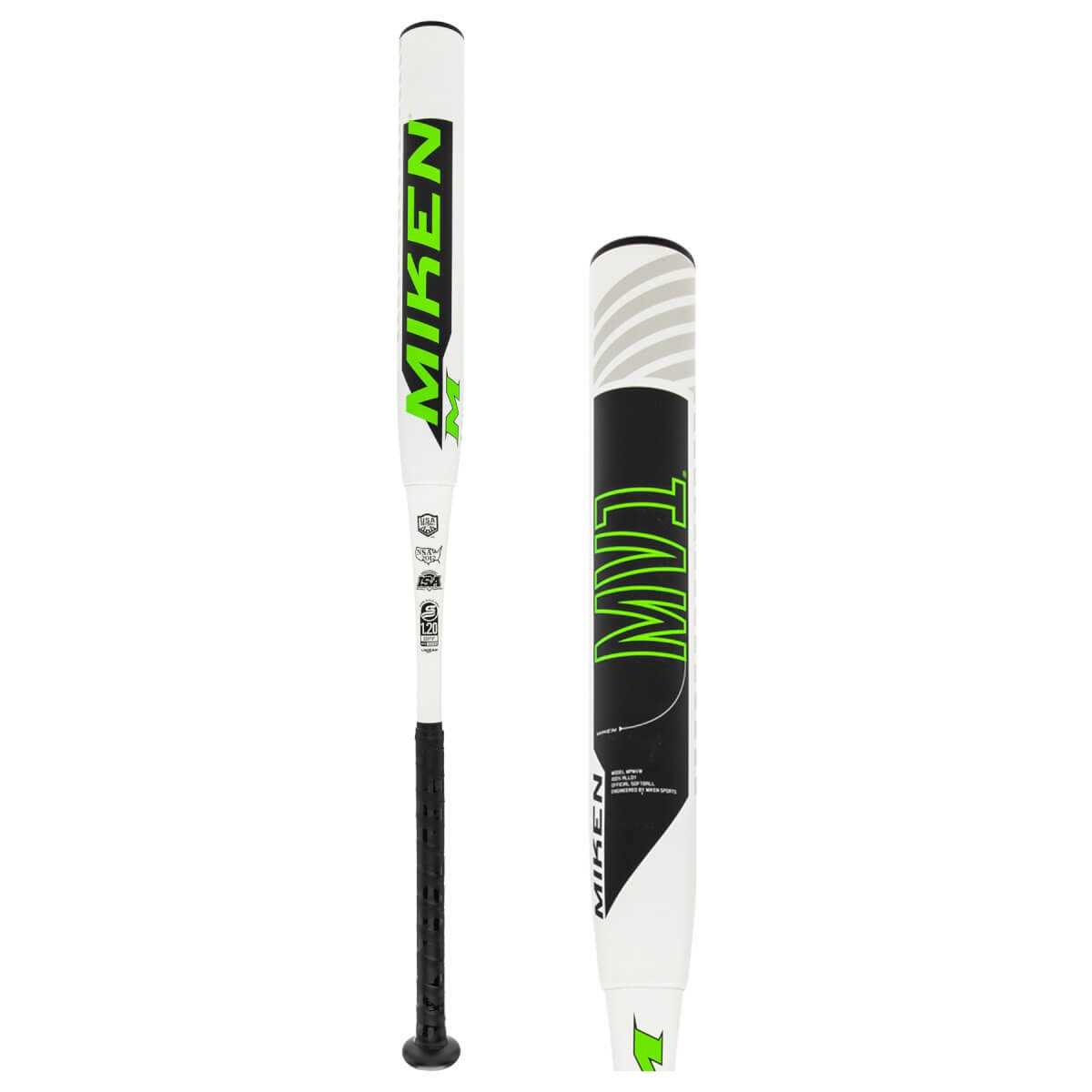 Miken Mv-1 13 inch Maxload Dual Stamp 240 Slow Pitch Softball Bat