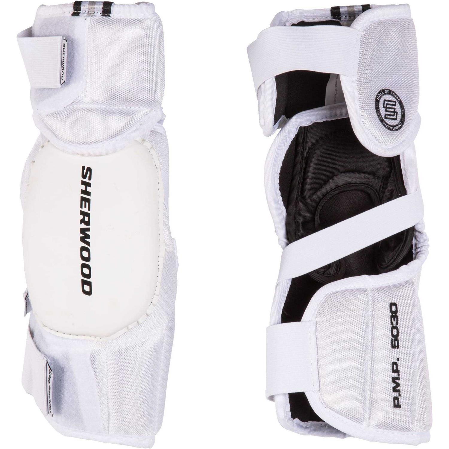 Sherwood 5030 HOF Senior Hockey Soft Cap Elbow Pads - Image 3
