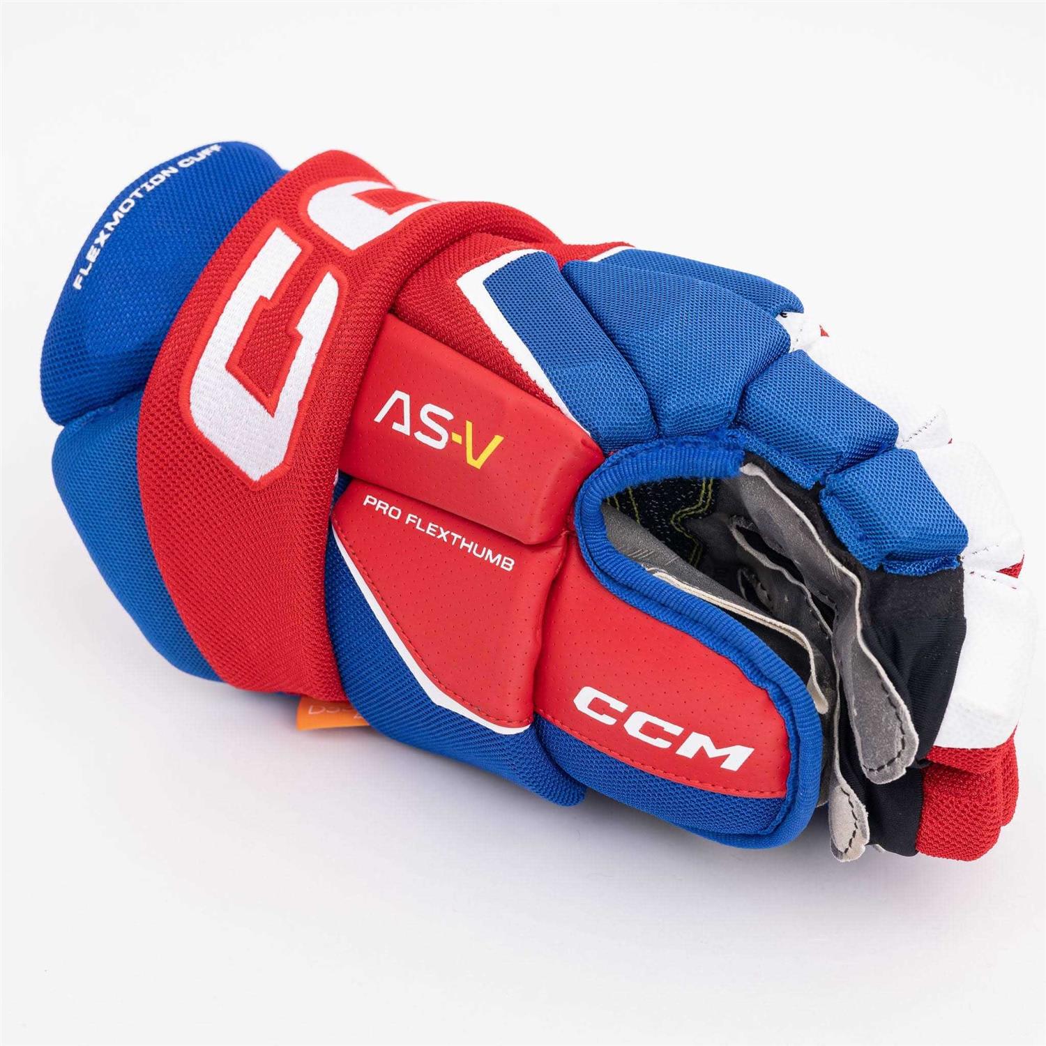 CCM Tacks AS-V Hockey Gloves - Image 5