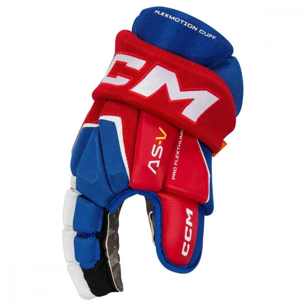 CCM Tacks AS-V Hockey Gloves - Image 3