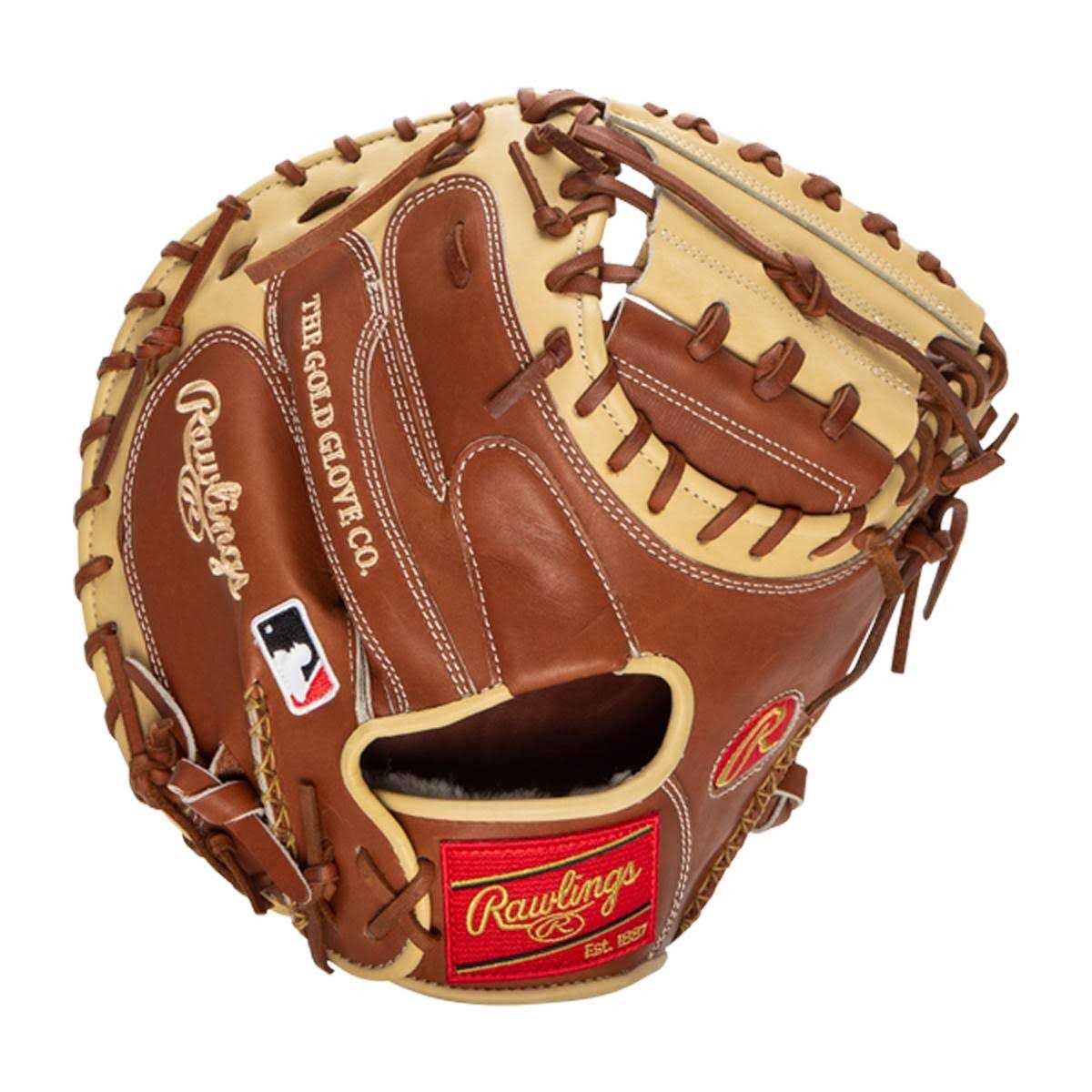 Rawlings 33 Pro Preferred Baseball Catcher's Mitt - Image 2