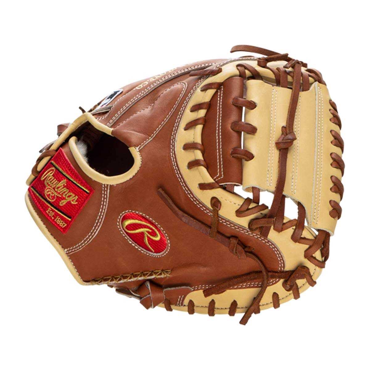 Rawlings 33 Pro Preferred Baseball Catcher's Mitt - Image 3