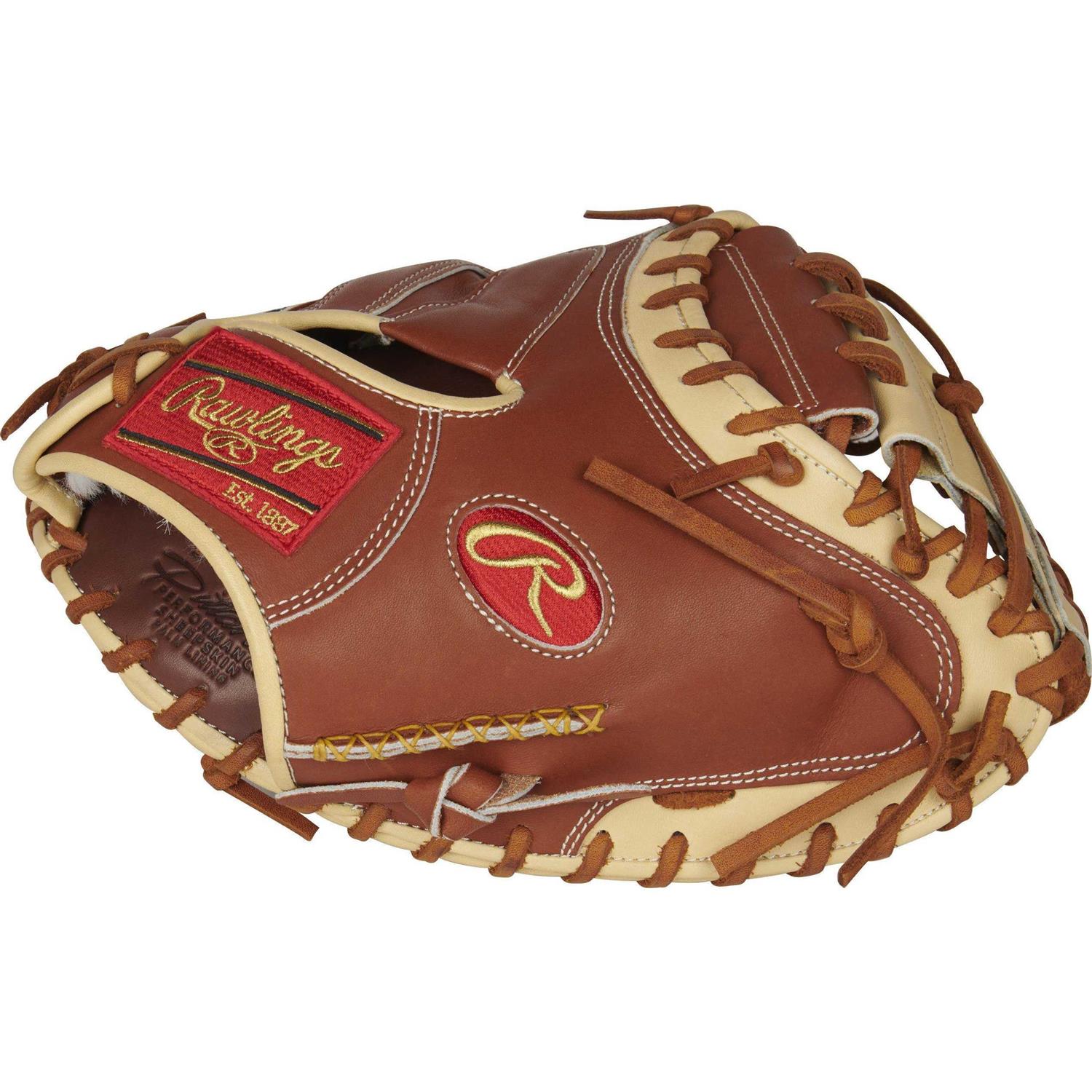Rawlings 33 Pro Preferred Baseball Catcher's Mitt - Image 4