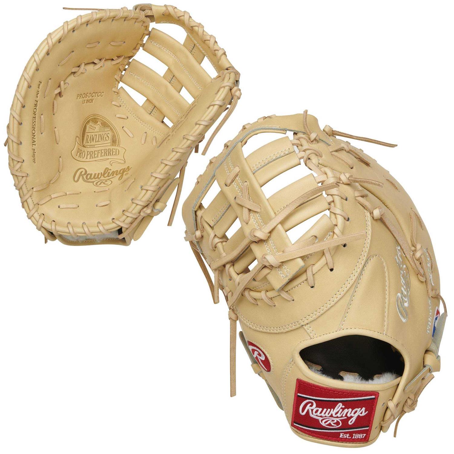 Rawlings 13 Pro Preferred First Base Mitt - Image 4