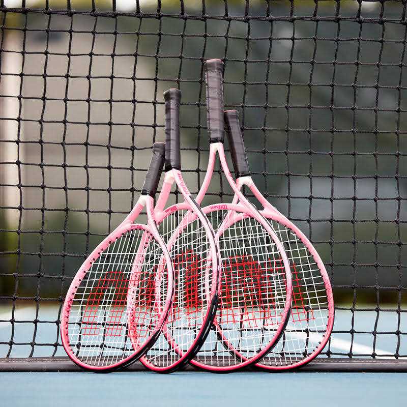 Wilson Burn Pink 21 Junior Tennis Racquet - Image 3