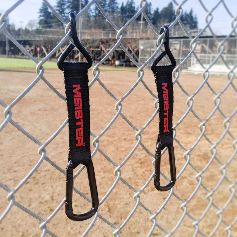 Meister Hang-Tough Fence Hooks for Baseball - Image 4