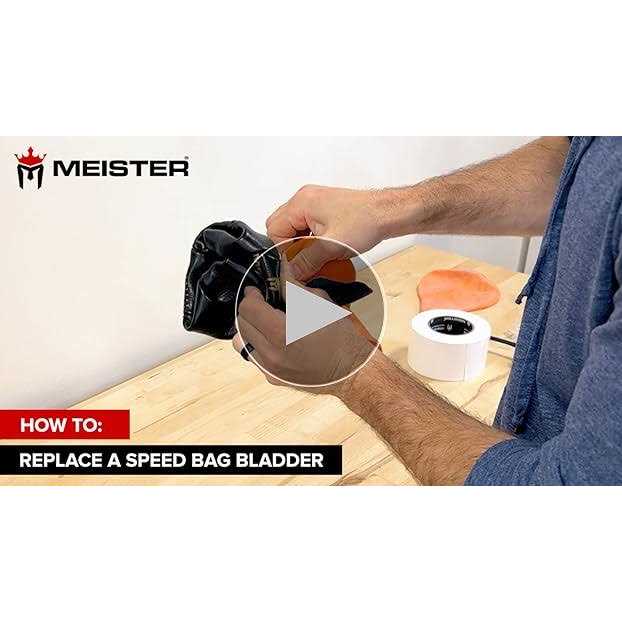 Meister Speedkills Latex Bladder Replacement for All Speed Bags - Image 3