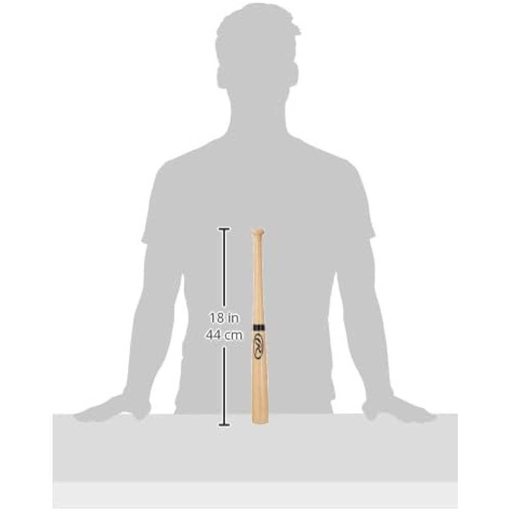 Rawlings Wood Mini-Bat - Image 3
