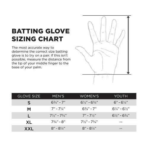 Victus Adult Nox Batting Gloves - Image 4