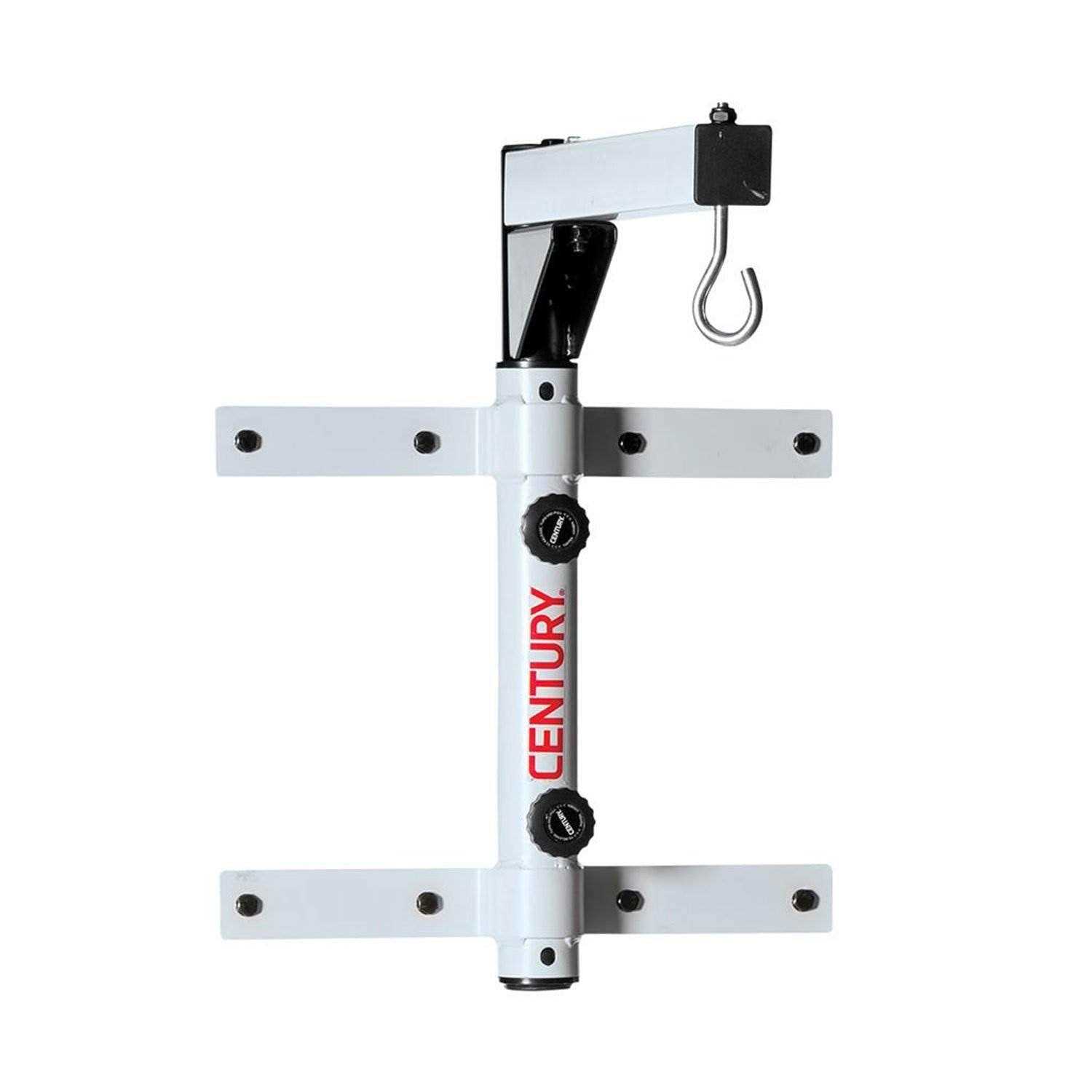 Century Martial Arts 100 Pound Steel Wall Mount Heavy Duty Punching Bag Hanger