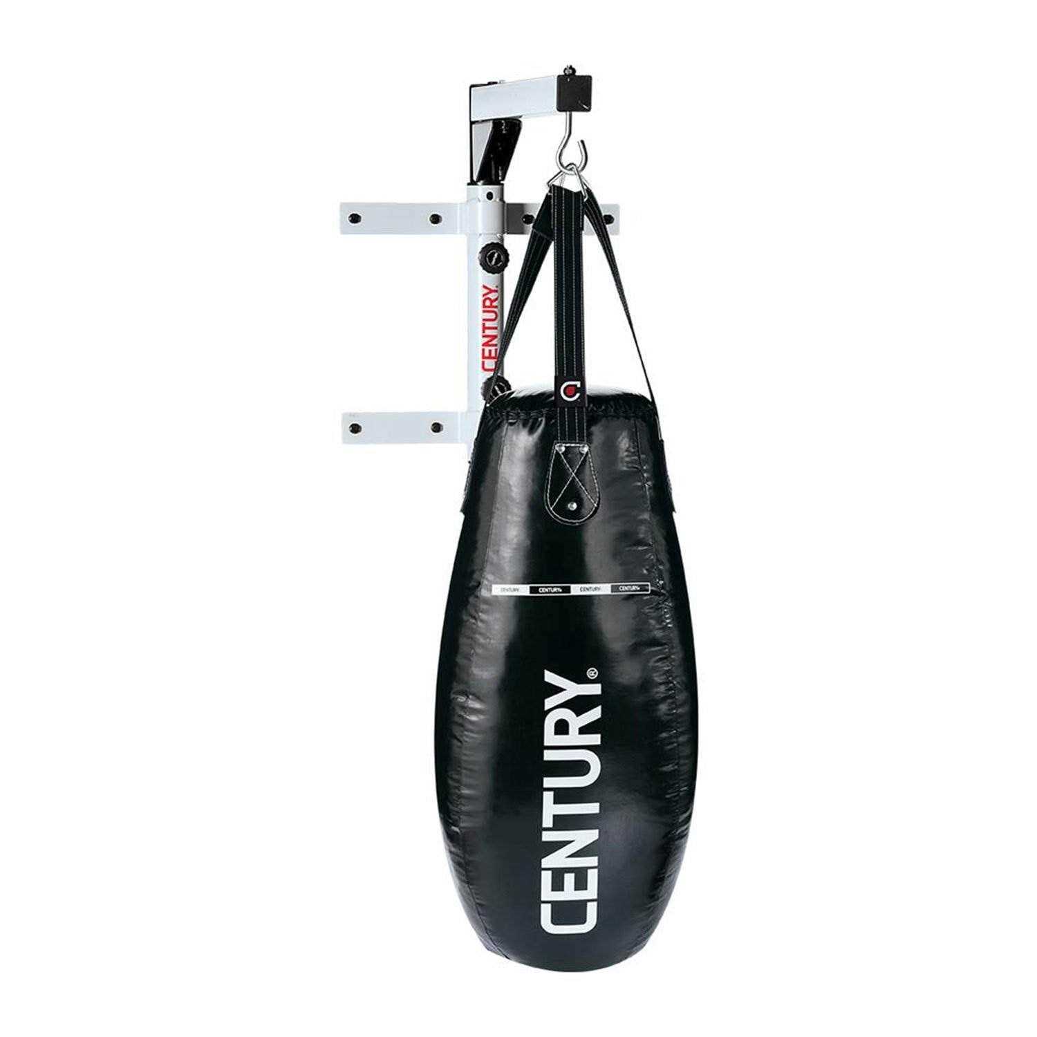 Century Martial Arts 100 Pound Steel Wall Mount Heavy Duty Punching Bag Hanger - Image 3