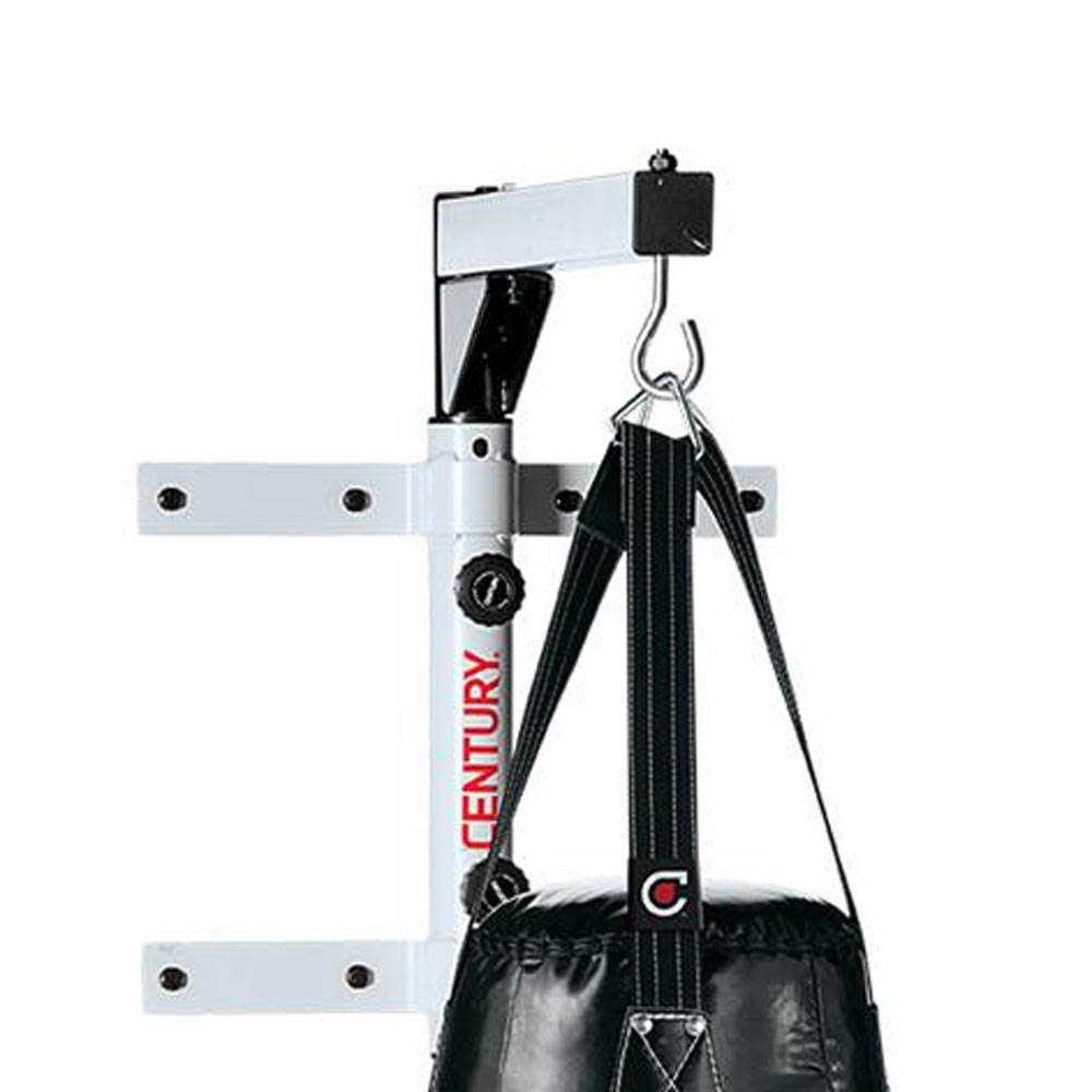 Century Martial Arts 100 Pound Steel Wall Mount Heavy Duty Punching Bag Hanger - Image 5