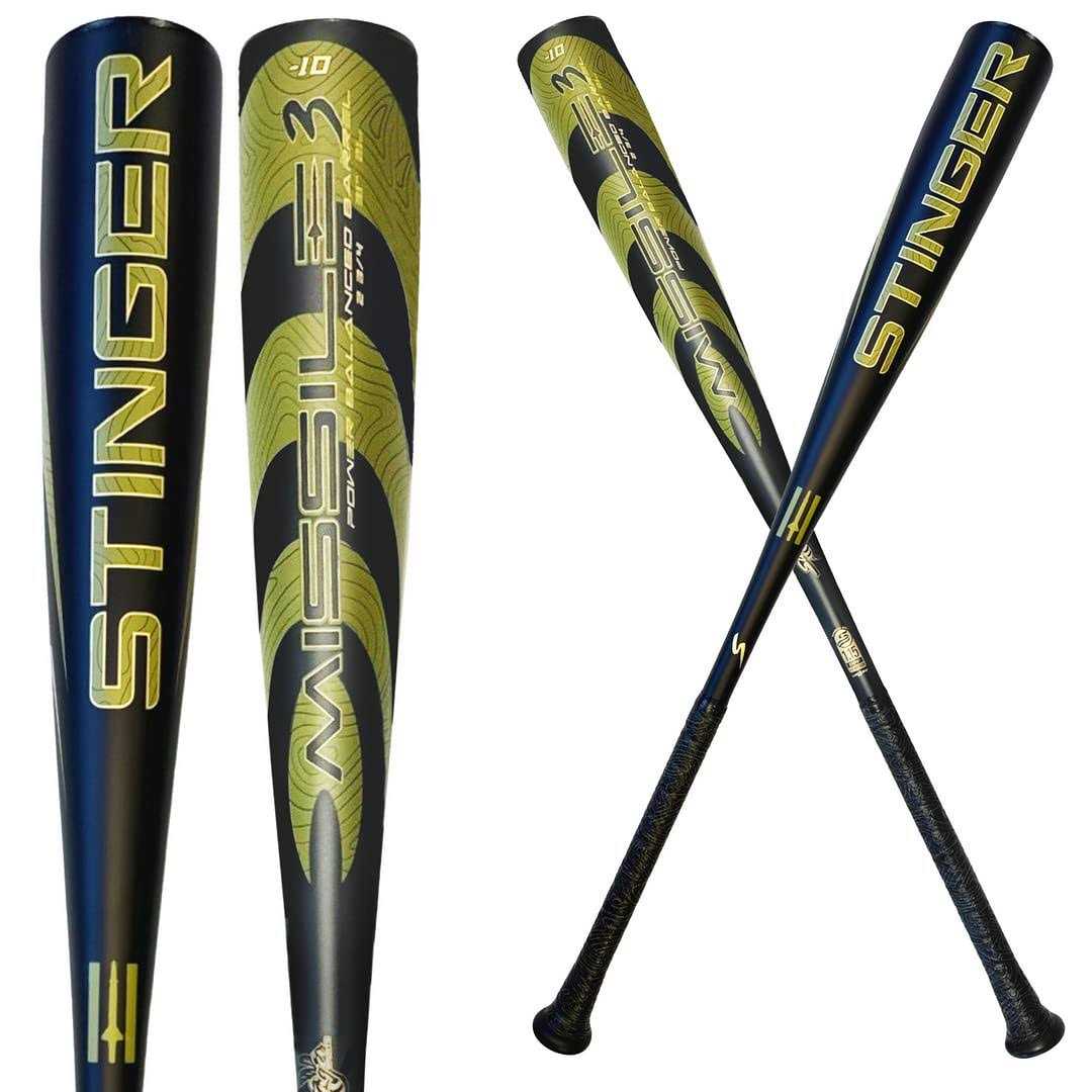Stinger Missile 3 USSSA Baseball Bat - Image 5