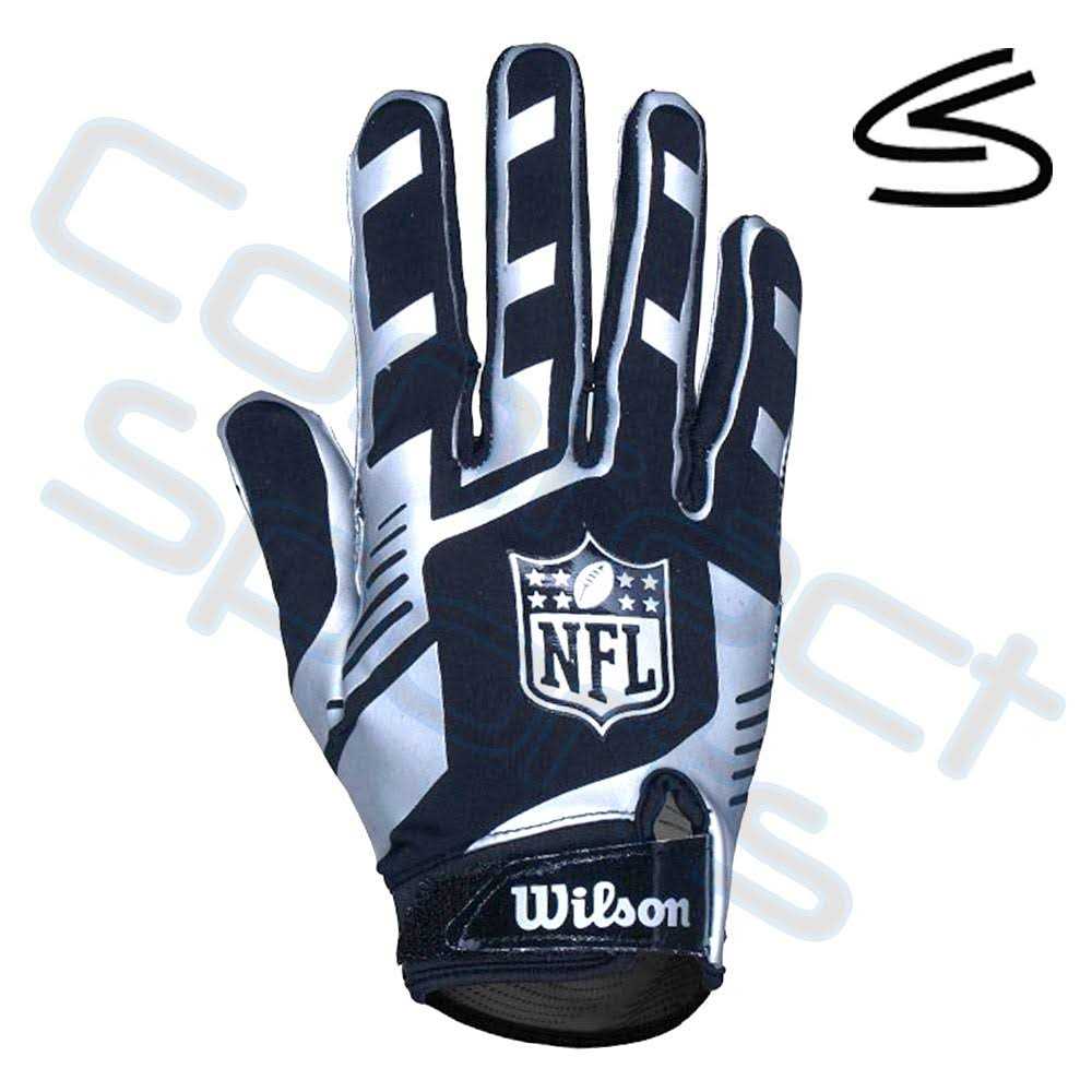Wilson Football NFL Stretch Fit Gloves - Image 4
