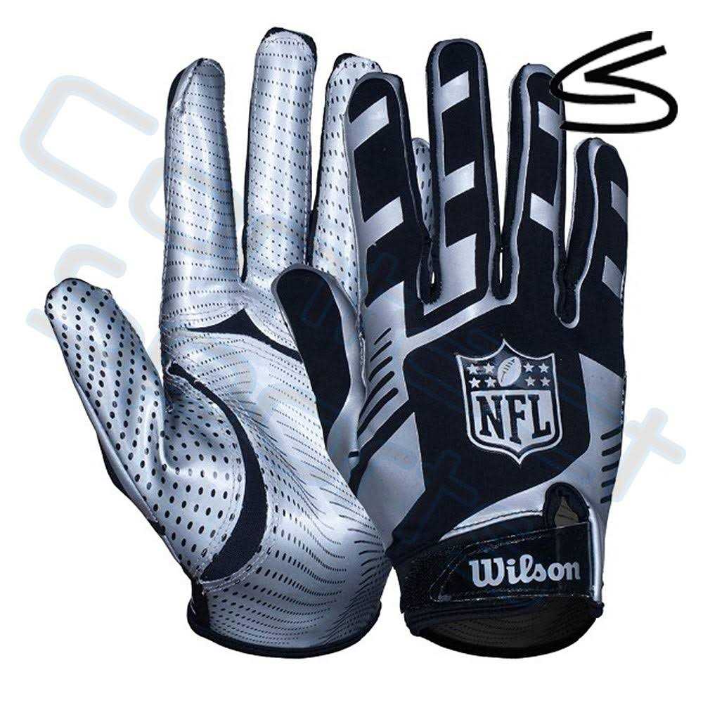 Wilson Football NFL Stretch Fit Gloves - Image 5