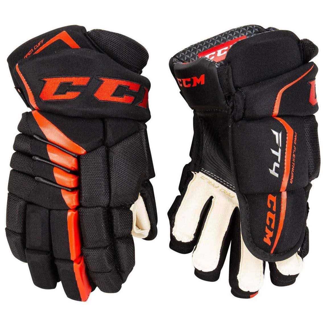 CCM Jetspeed FT4 Hockey Gloves - Image 4