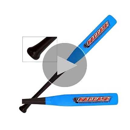 Flat Half Paddle Baseball & Softball bat in Maple Wood - Image 2