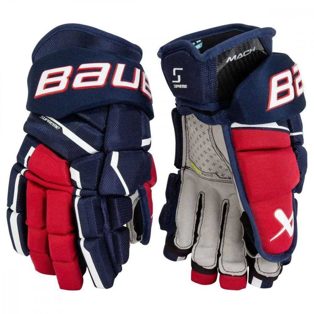 Bauer Supreme Mach Hockey Gloves - Image 5