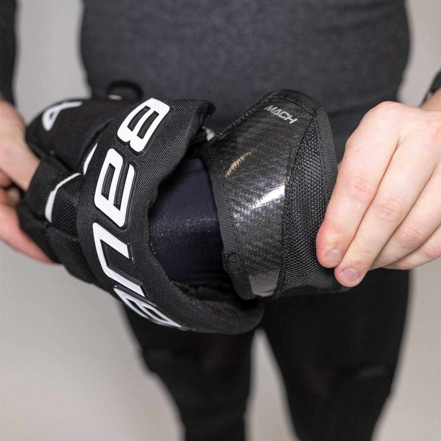 Bauer Supreme Mach Hockey Gloves - Image 4