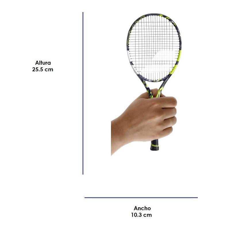 Babolat Pure Aero Mini Tennis Racquet - Image 4