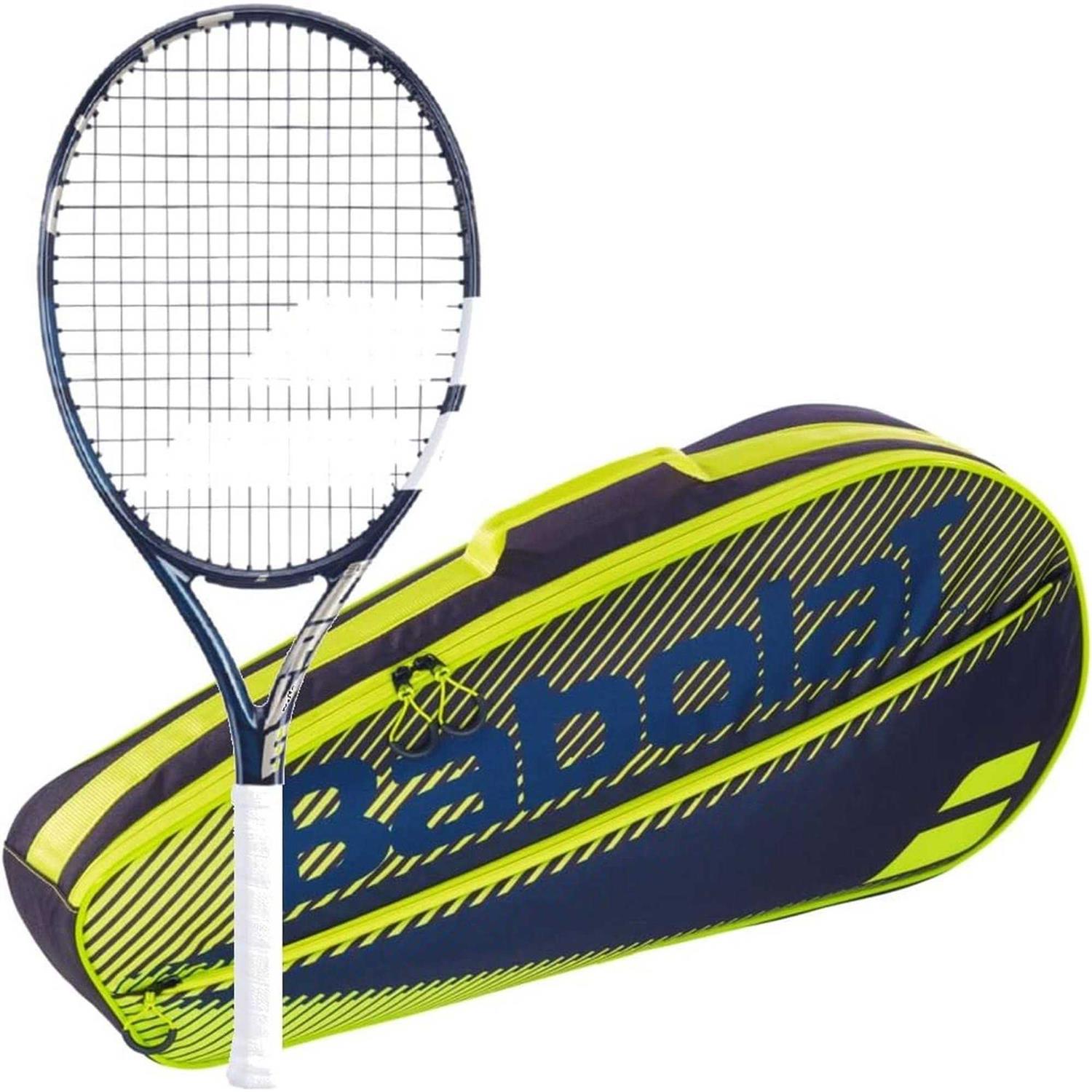 Babolat Evo Drive 115 Wimbledon Tennis Racquet - Image 3