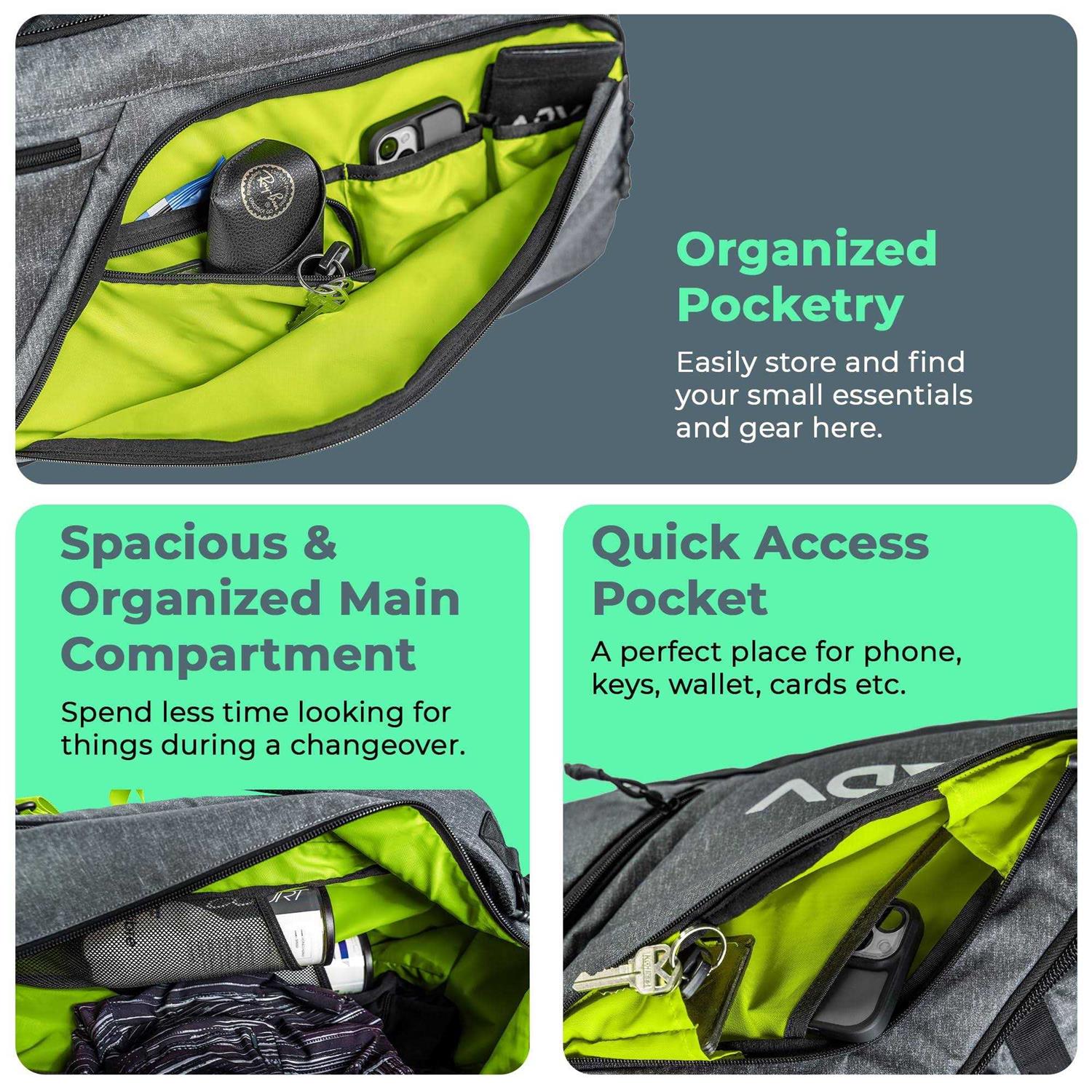 ADV Pro Tennis Bag V2 Revolutionary Tennis Racket Bag to Unleash Your Potential with Innovation & Style - Image 4