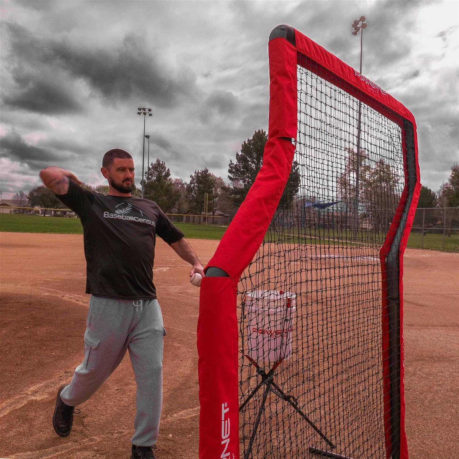 Powernet Pitching Protection Z-Screen - Image 2